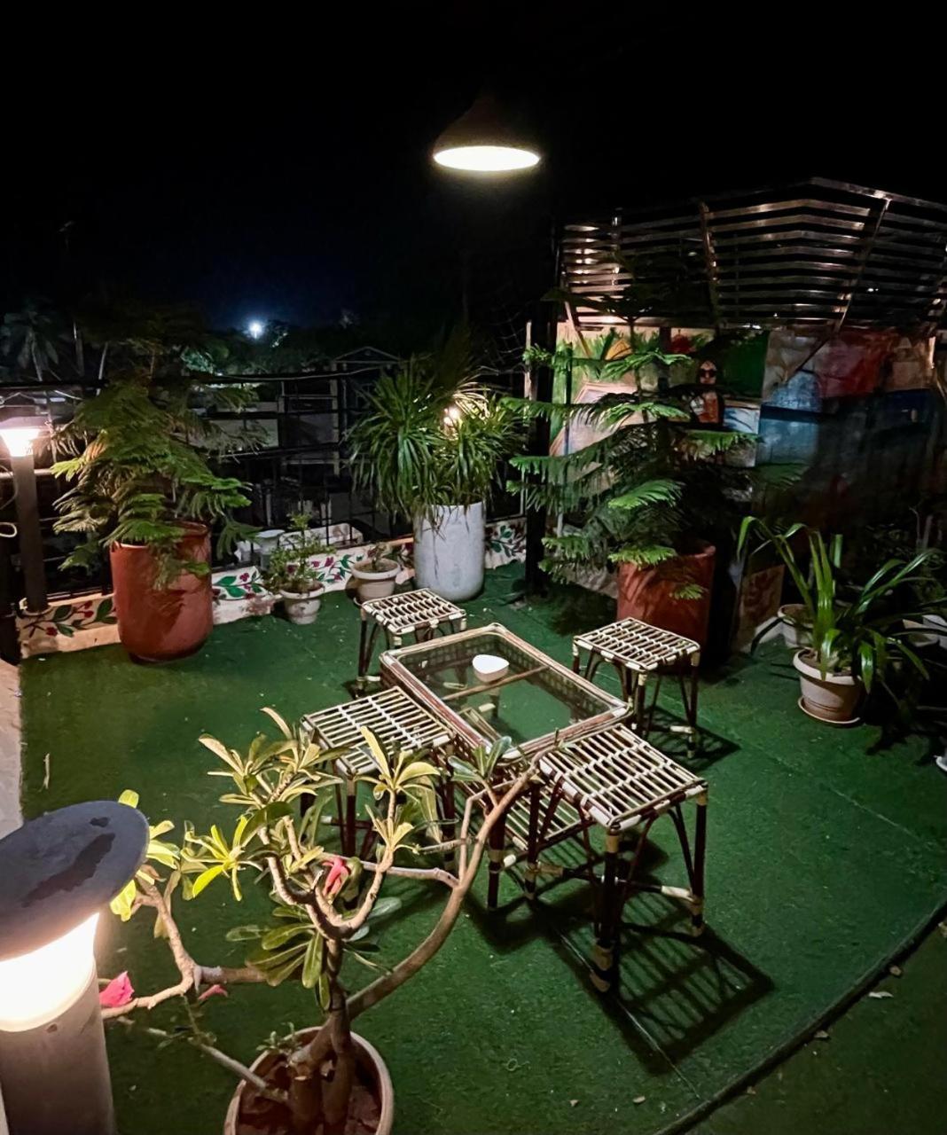Oceanview Homestay For Couple Пондичерри Экстерьер фото